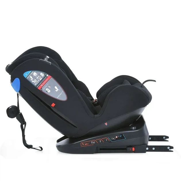 Автокрісло дитяче ME 1114 EVEREST Black - изображение 14