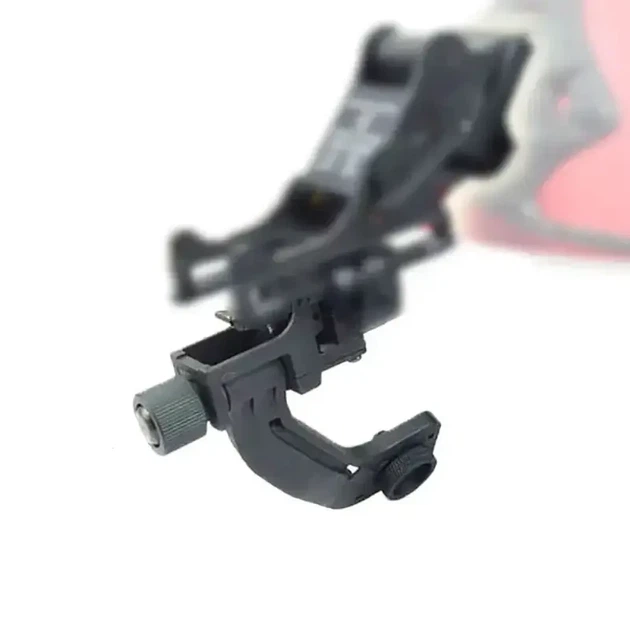 Адаптер - переходник J-arm для крепления монокуляра ночного виденья PVS-14 к Rhino mount (пластиковый) - изображение 5