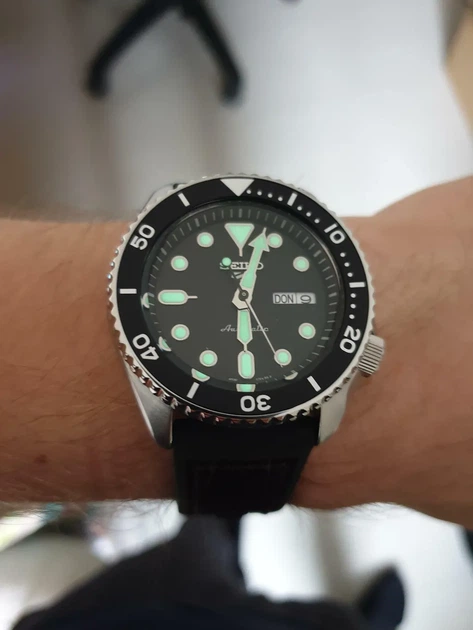 Мужские часы Seiko 5 Sports SRPD55K2 - изображение 7