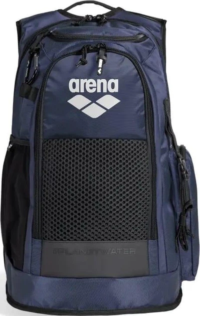 Рюкзак Arena ALL SET BACKPACK 45L синий Универсальный 55 х 38 х 28 см - Фото 7 Рюкзак Arena ALL SET BACKPACK 45L синий Универсальный 55 х 38 х 28 см - изображение 7