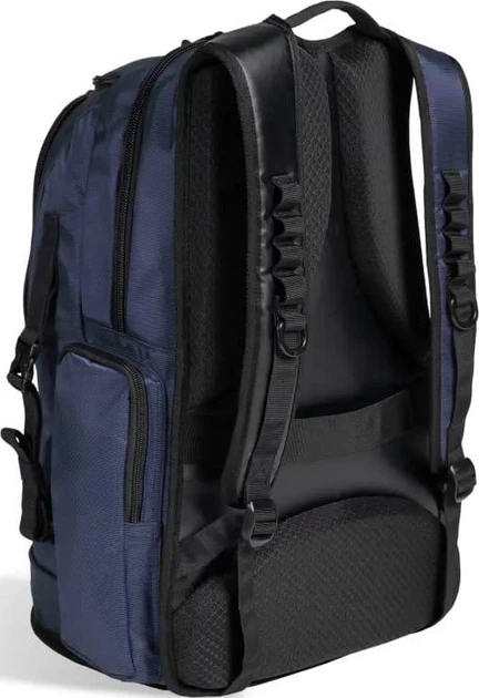 Рюкзак Arena ALL SET BACKPACK 45L синий Универсальный 55 х 38 х 28 см - Фото 8 Рюкзак Arena ALL SET BACKPACK 45L синий Универсальный 55 х 38 х 28 см - изображение 8