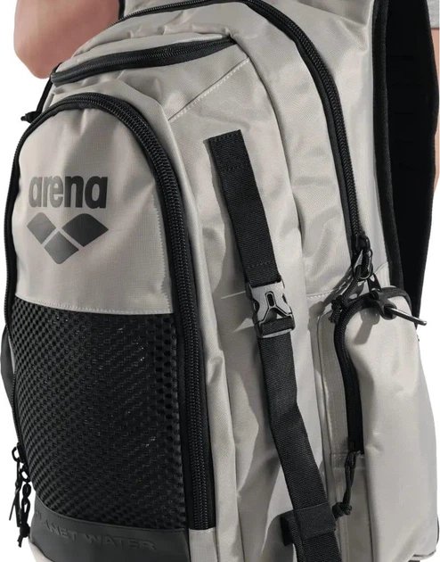 Рюкзак Arena ALL SET BACKPACK 45L серый Универсальный 55 х 38 х 28 см - Фото 3 Рюкзак Arena ALL SET BACKPACK 45L серый Универсальный 55 х 38 х 28 см - изображение 3