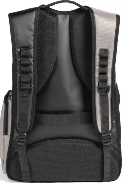 Рюкзак Arena ALL SET BACKPACK 45L серый Универсальный 55 х 38 х 28 см - Фото 6 Рюкзак Arena ALL SET BACKPACK 45L серый Универсальный 55 х 38 х 28 см - изображение 6