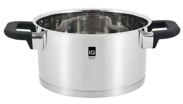 Каструля IQ Be Traditional 4.3 л 22 см (IQ-2046-22) - изображение 3