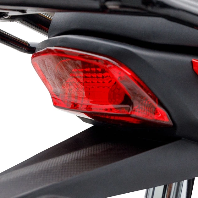 Мотоцикл Spark SP125C-2AO (Заводская Упаковка) (Красный) - изображение 14
