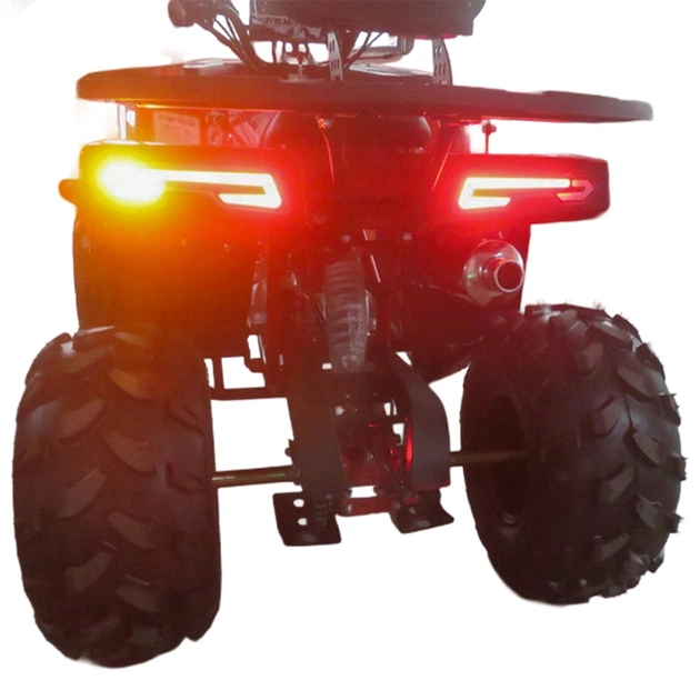 Квадроцикл Spark SP125-15 (заводская упаковка) (Красный) - изображение 6