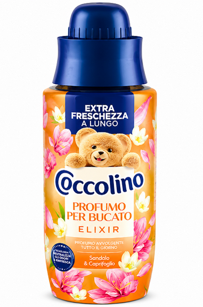 Кондиціонер для білизни Coccolino Elixir Сандал 342 мл