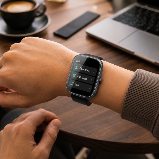 Смарт-годинник Matast Smart Watch 1.91", 110+ спортивних режимів, пульсометр, SpO2, моніторинг сну, Bluetooth - зображення 5