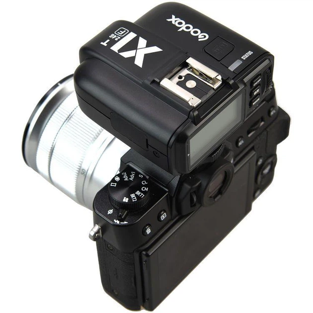 Передатчик Godox X1T-F TTL для Fujifilm: HSS 1/8000с, радиосистема 2.4G, 5 групп и 32 канала дистанционного управления - изображение 6
