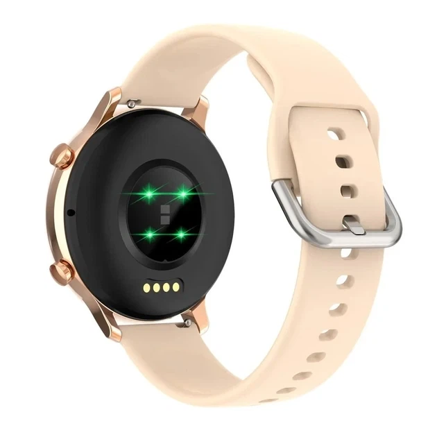 Смарт-годинник RDFit S33 Gold 1.28" IPS, Bluetooth-дзвінки, SpO₂, пульсометр, IP-захист, для Android та iPhone - зображення 7