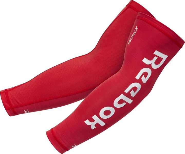 Нарукавники Reebok ACTIVCHILL Arm Sleeves червоний M (RASL-13024RD) - Фото 1 Нарукавники Reebok ACTIVCHILL Arm Sleeves червоний M (RASL-13024RD) - зображення 1