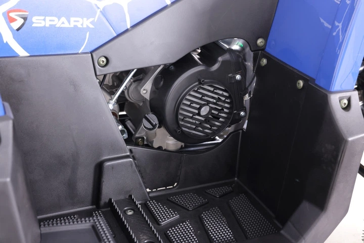 Квадроцикл Spark SP200-10 (заводське паковання) (Синій) - Фото 18 Квадроцикл Spark SP200-10 (заводське паковання) (Синій) - зображення 18