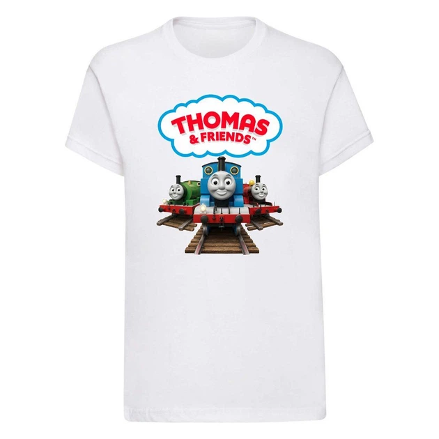 Футболка дитяча біла з принтом Thomas & Friends Томас і друзі DM-1948 92 см - Фото 1 Футболка дитяча біла з принтом Thomas & Friends Томас і друзі DM-1948 92 см - зображення 1