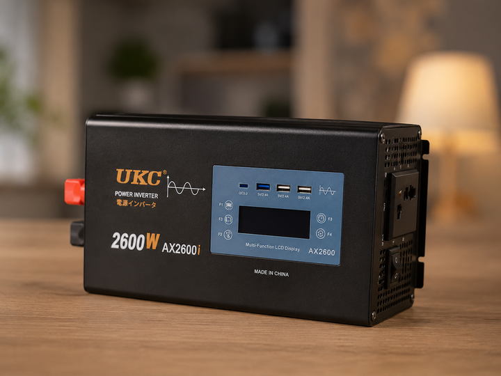 Инвертор UKC AX2600i 2600W - Фото 1 Инвертор UKC AX2600i 2600W - изображение 1