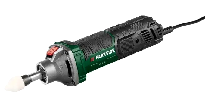 Прямая шлифовальная машина 500 Вт 30000 обмин для шлифовки 1 шт Parkside LS-0060 - изображение 2
