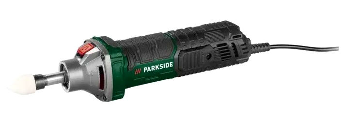 Прямая шлифовальная машина 500 Вт 30000 обмин для шлифовки 1 шт Parkside LS-0060 - изображение 3