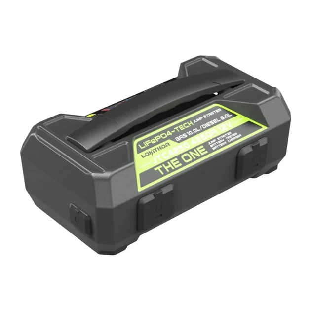 Пусконаладочное устройство Lokithor JTC4250 89.6Wh 4250A (6928493313138) - изображение 3