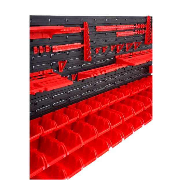 Панель для инструментов 170x78 см с контейнерами для мастерской Kraft&Dele LS-2283 - зображення 4
