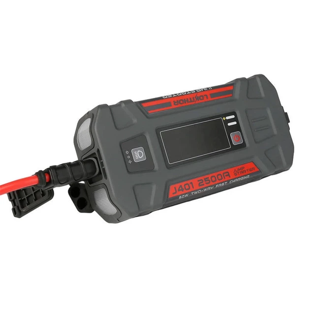 Стартерная батарея Lokithor J401 20000mAh 2500A (6928493308325) - Фото 3 Стартерная батарея Lokithor J401 20000mAh 2500A (6928493308325) - изображение 3