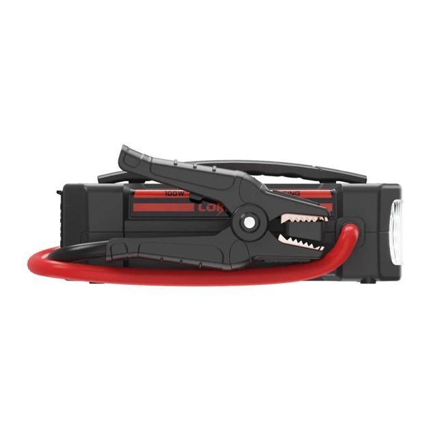 Пусковое зарядное устройство Lokithor J701HD 207,2Wh 4000A (6928493316092) - Фото 4 Пусковое зарядное устройство Lokithor J701HD 207,2Wh 4000A (6928493316092) - изображение 4