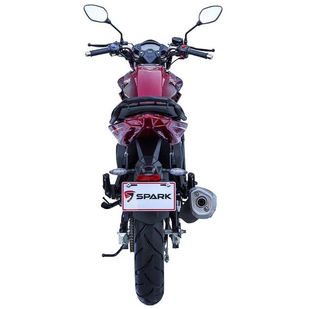 Мотоцикл Spark SP200R-31 (заводская упаковка) (Красный) - изображение 6