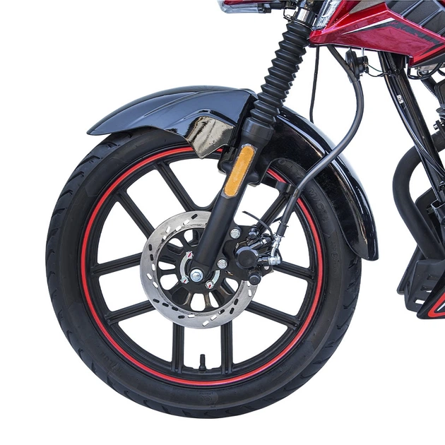 Мотоцикл Spark SP200R-31 (заводская упаковка) (Красный) - изображение 9