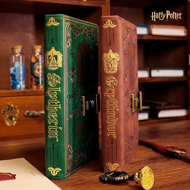 Магический блокнот Гарри Поттер Harry Potter с кодовым замком (Гриффиндор) - изображение 4