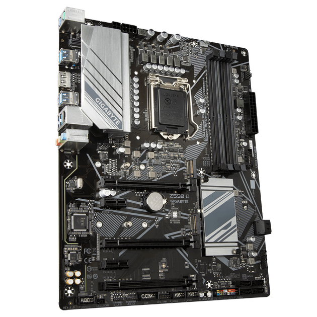 Материнская плата Gigabyte Z590 D (LGA1200/4xDDR4/2xM.2 SSD) - изображение 3