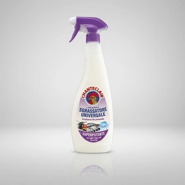 Универсальный обезжириватель ChanteClair Sgrassatore Universal Lavanda 600 мл - Фото 1 Универсальный обезжириватель ChanteClair Sgrassatore Universal Lavanda 600 мл - изображение 1