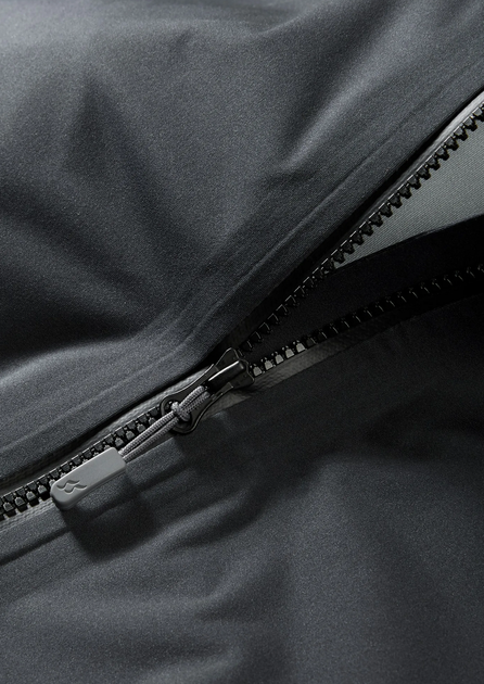 Куртка Rab Kinetic 2.0 Jacket чоловіча Beluga XXL темно-сіра - зображення 2