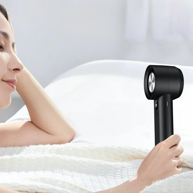Портативный турбо-вентилятор Turbo Handheld Fan T60 с USB зарядкой - Фото 6 Портативный турбо-вентилятор Turbo Handheld Fan T60 с USB зарядкой - изображение 6