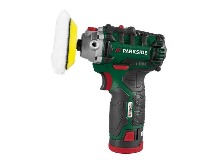 Акумуляторна полірувальна машинка Parkside PAAP 12 F6 /поліровка - изображение 4