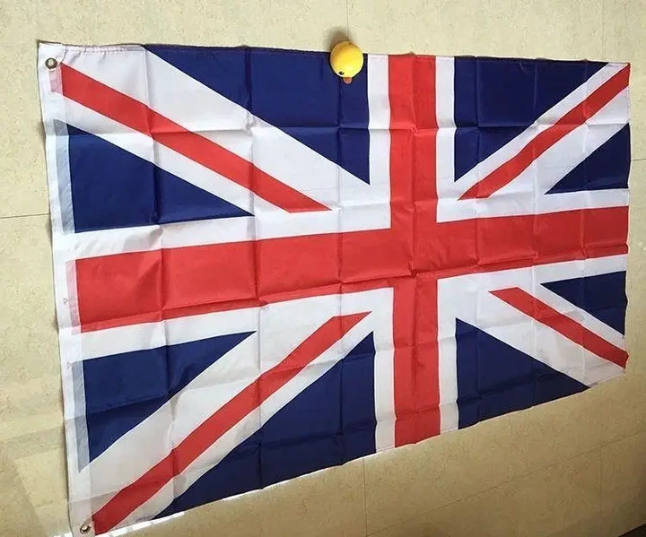 Полноразмерный флаг Великобритании (Union Jack) 150х90 см - изображение 5