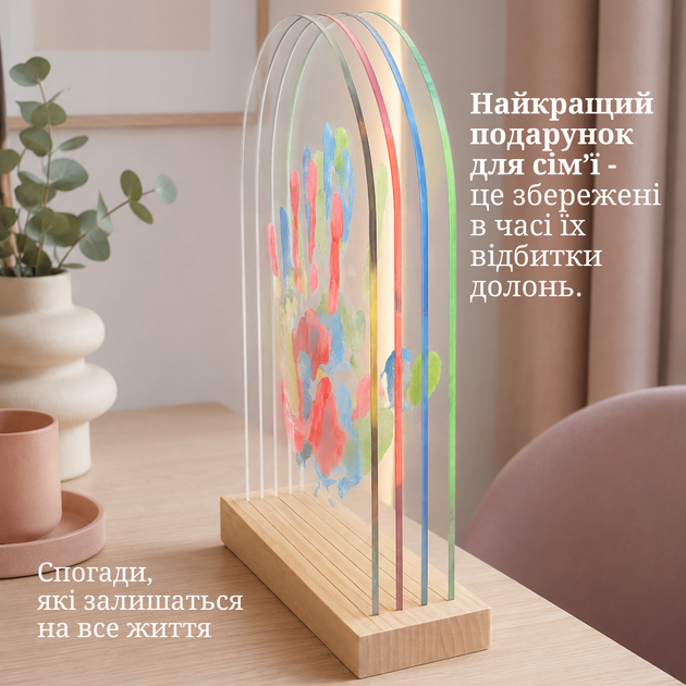 Набор для создания отпечатков и творчества EchoHome 4 акриловых листа - изображение 2