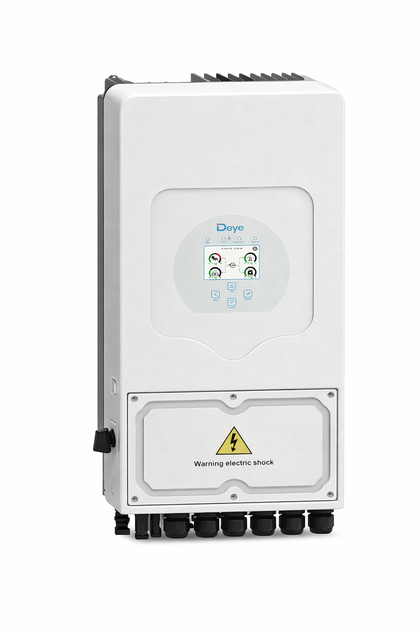 Гибридный солнечный инвертор Deye 6 кВт (SUN-6K-SG05LP1-EU-AM2-P), 1 фаза 48V низковольтный, Wi-Fi, АКБ - изображение 2