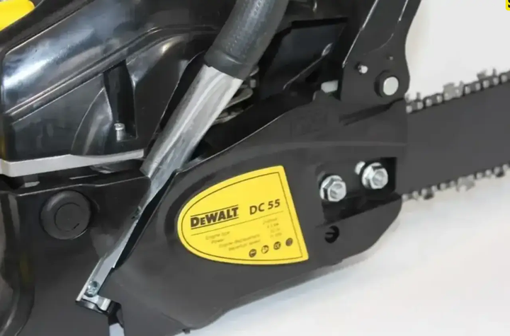 Пила ланцюгова DeWalt 4.5 кВт Бензинова пила 52 см3 - зображення 5