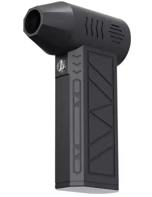 Портативна акумуляторна повітродувка- турбовентилятор mini jet fan(6.6-TO) - изображение 5