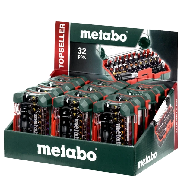 Коробка с насадками Metabo «SP» (626700000) - изображение 3