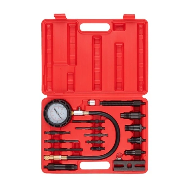 Компресометр для дизельних двигунів INTERTOOL AT-4003 - изображение 2