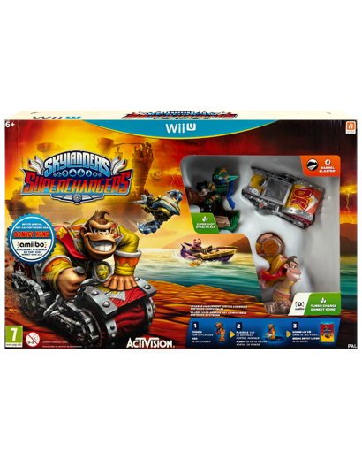 Игра Nintendo Wii U Skylanders: SuperChargers Starter Pack Europe Английская Версия - Фото 1 Игра Nintendo Wii U Skylanders: SuperChargers Starter Pack Europe Английская Версия - изображение 1