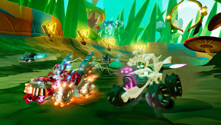 Игра Nintendo Wii U Skylanders: SuperChargers Starter Pack Europe Английская Версия - Фото 6 Игра Nintendo Wii U Skylanders: SuperChargers Starter Pack Europe Английская Версия - изображение 6