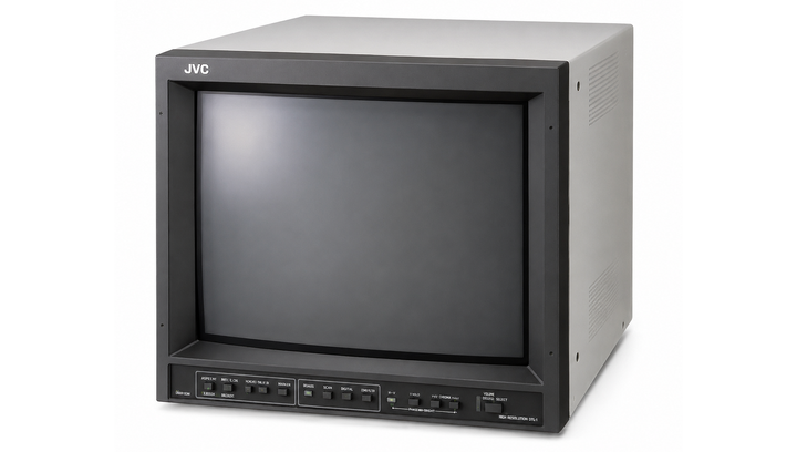 Монитор JVC TM-H150CG CRT Профессиональный Студийный 15" Grey Б/У - изображение 3
