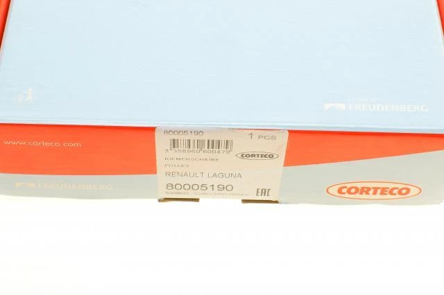Шкив коленвала Renault Megane II/Laguna 2.0 01- (7PK) 80005190 , - Фото 6 Шкив коленвала Renault Megane II/Laguna 2.0 01- (7PK) 80005190 , - изображение 6