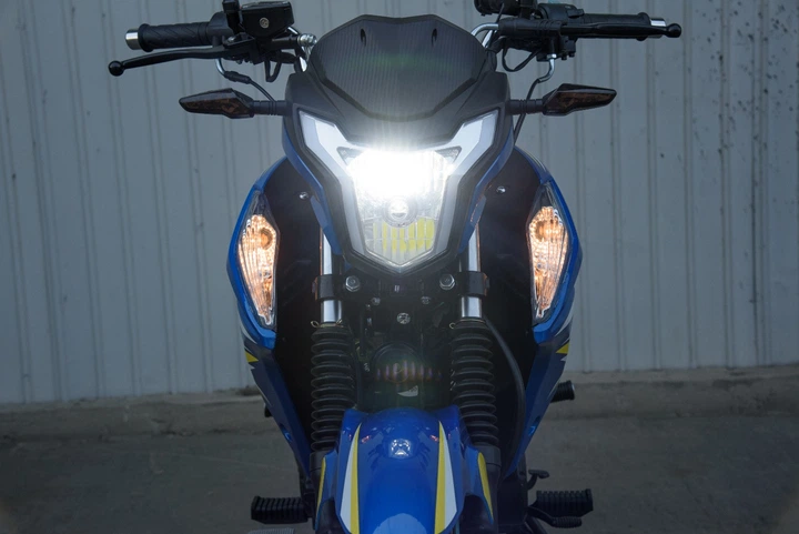 Мотоцикл Spark SP200R-17 (Заводська Упаковка) (Червоний) - Фото 15 Мотоцикл Spark SP200R-17 (Заводська Упаковка) (Червоний) - зображення 15