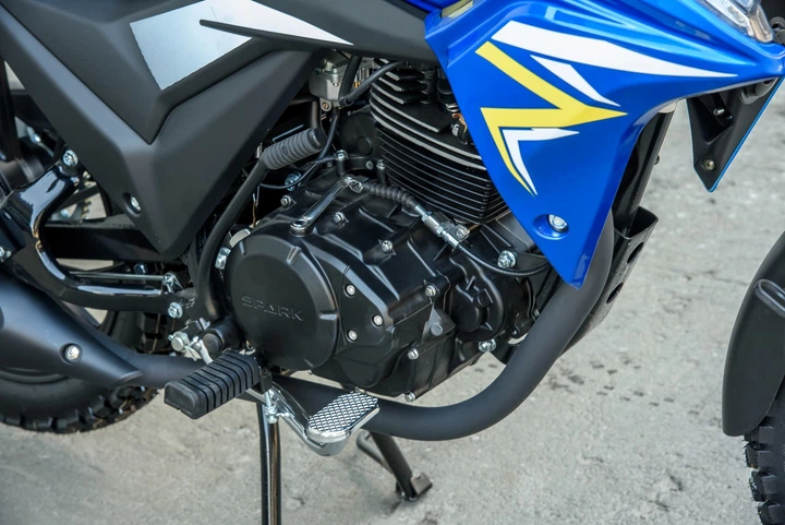 Мотоцикл Spark SP200R-17 (Заводська Упаковка) (Червоний) - Фото 20 Мотоцикл Spark SP200R-17 (Заводська Упаковка) (Червоний) - зображення 20