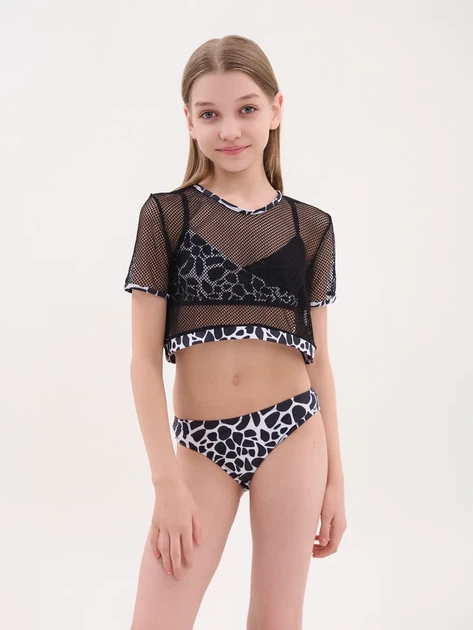 Комплект для купания для девочек и подростков Fuba 333672 черный 38 (12-14 лет) бедра 80-83 см 146-152 см - Фото 1 Комплект для купания для девочек и подростков Fuba 333672 черный 38 (12-14 лет) бедра 80-83 см 146-152 см - изображение 1