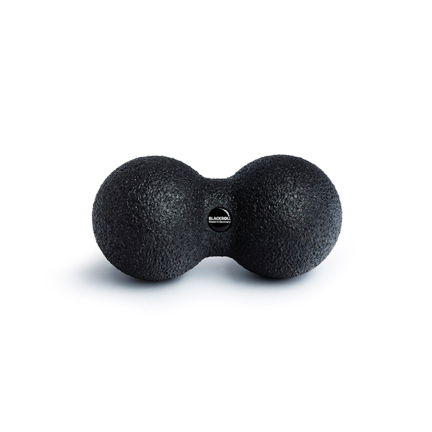 Масажний м'яч подвійний BLACKROLL® DUOBALL 8 для самомасажу спини, шиї та фасцій, чорни - Фото 1 Масажний м'яч подвійний BLACKROLL® DUOBALL 8 для самомасажу спини, шиї та фасцій, чорни - изображение 1