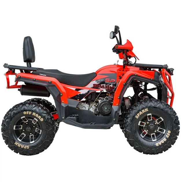 Квадроцикл Spark SP200-5Е (заводская упаковка) (Красный) - изображение 8