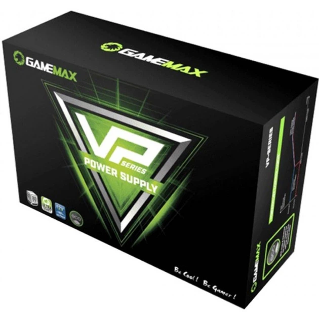 Блок питания Gamemax 800W (VP-800) - зображення 10