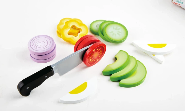 Zestaw spożywczy Hape Healthy Salad (6943478030848) - obraz 6